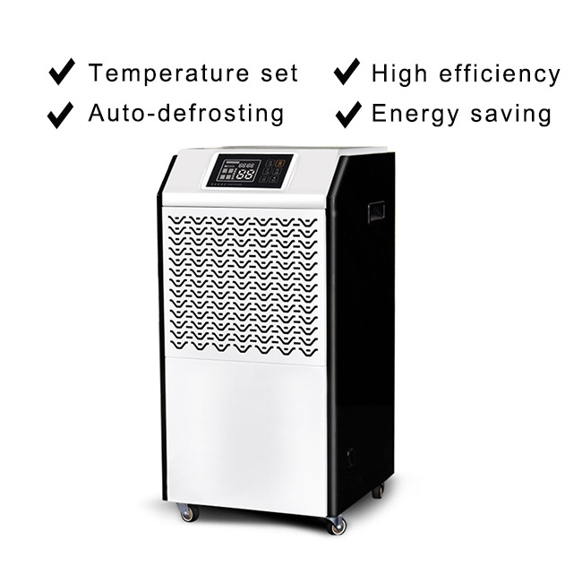 90L/D Wholesale Battery Powered Dehumidifier Moisture Absorber Dehumidifier For Industry