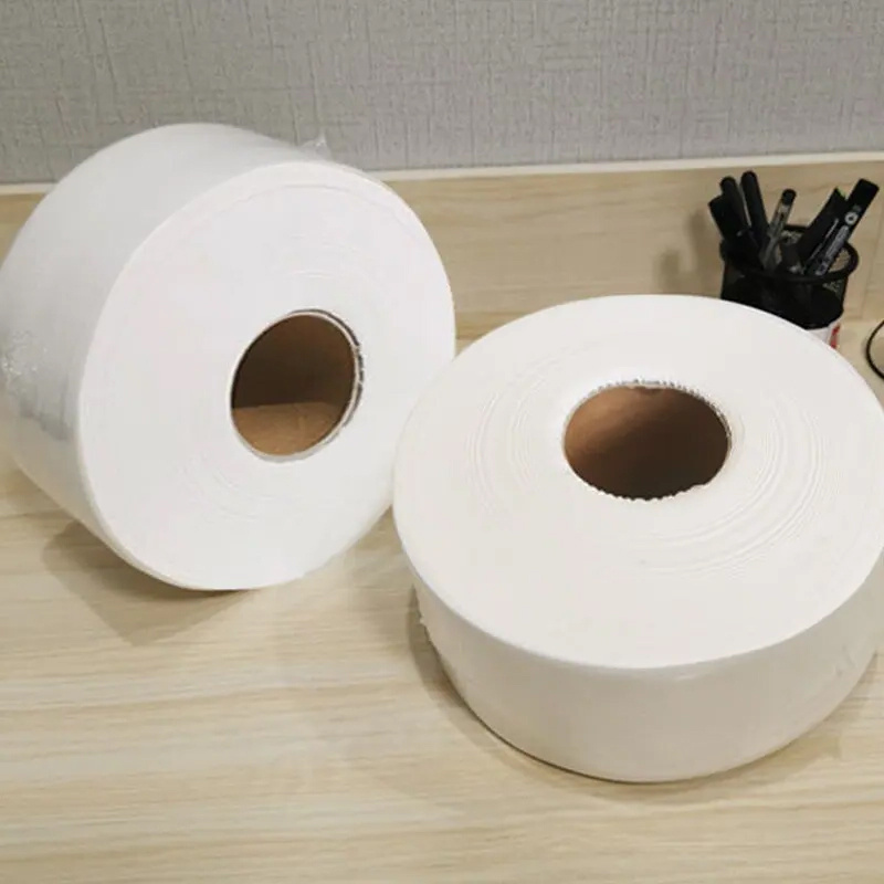 Virgin Wood Pulp Core Jumbo Roll Toilet Paper Tissue Paper Made in China