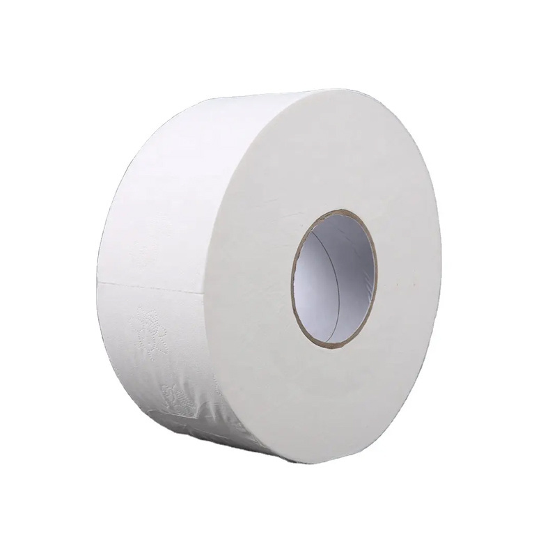 Virgin Wood Pulp Core Jumbo Roll Toilet Paper Tissue Paper Made in China