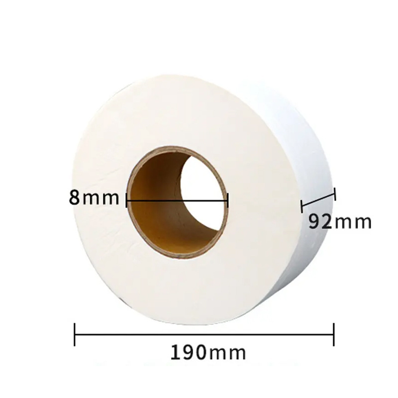 Virgin Wood Pulp Core Jumbo Roll Toilet Paper Tissue Paper Made in China