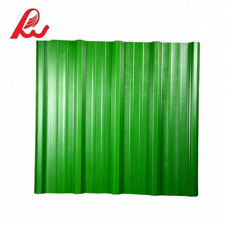 High quality roofing building material PVC plastic roof tile for garden decoration