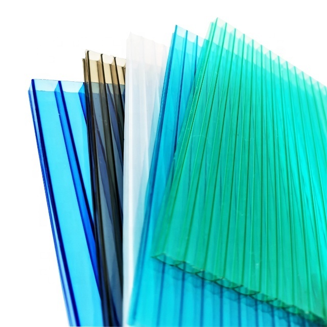 4mm-16mm Hollow Polycarbonate Sheet for Greenhouse