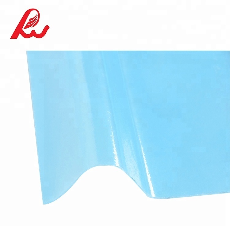 Best Price Customized Transparent roof tile / Fiberglass roofing sheet / FRP roof tile