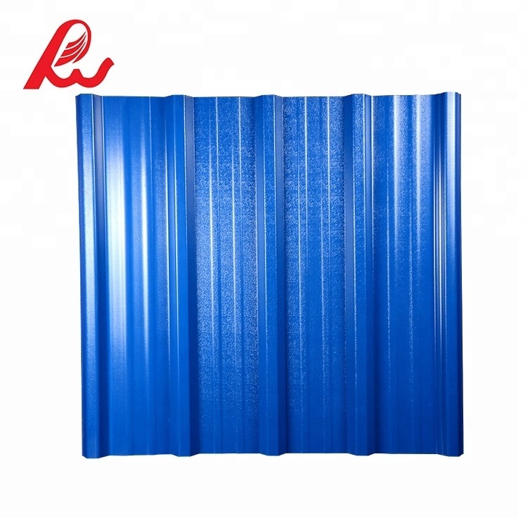 High quality roofing building material PVC plastic roof tile for garden decoration