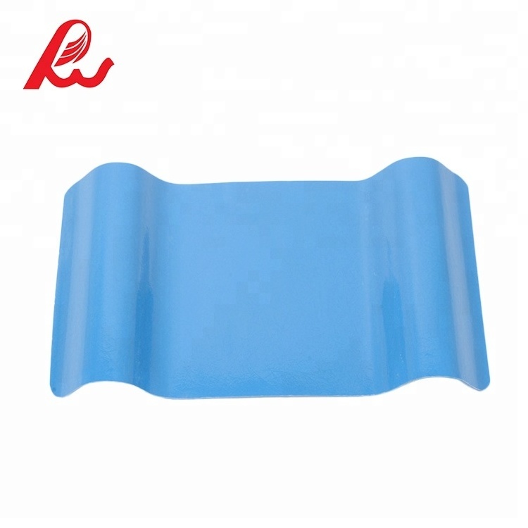 Best Price Customized Transparent roof tile / Fiberglass roofing sheet / FRP roof tile