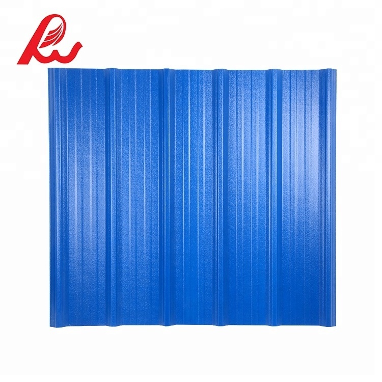 High quality roofing building material PVC plastic roof tile for garden decoration