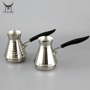 Customized arabic coffee pot stainless steel coffee pot & tea tool coffee warmer