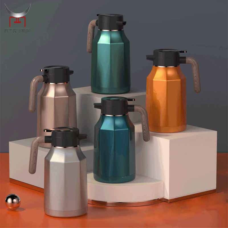 316 Stainless Steel Thermos Thermal Coffee Carafe Insulated Double Walled Vacuum Flask For Keeping Hot Tea 36 Hours