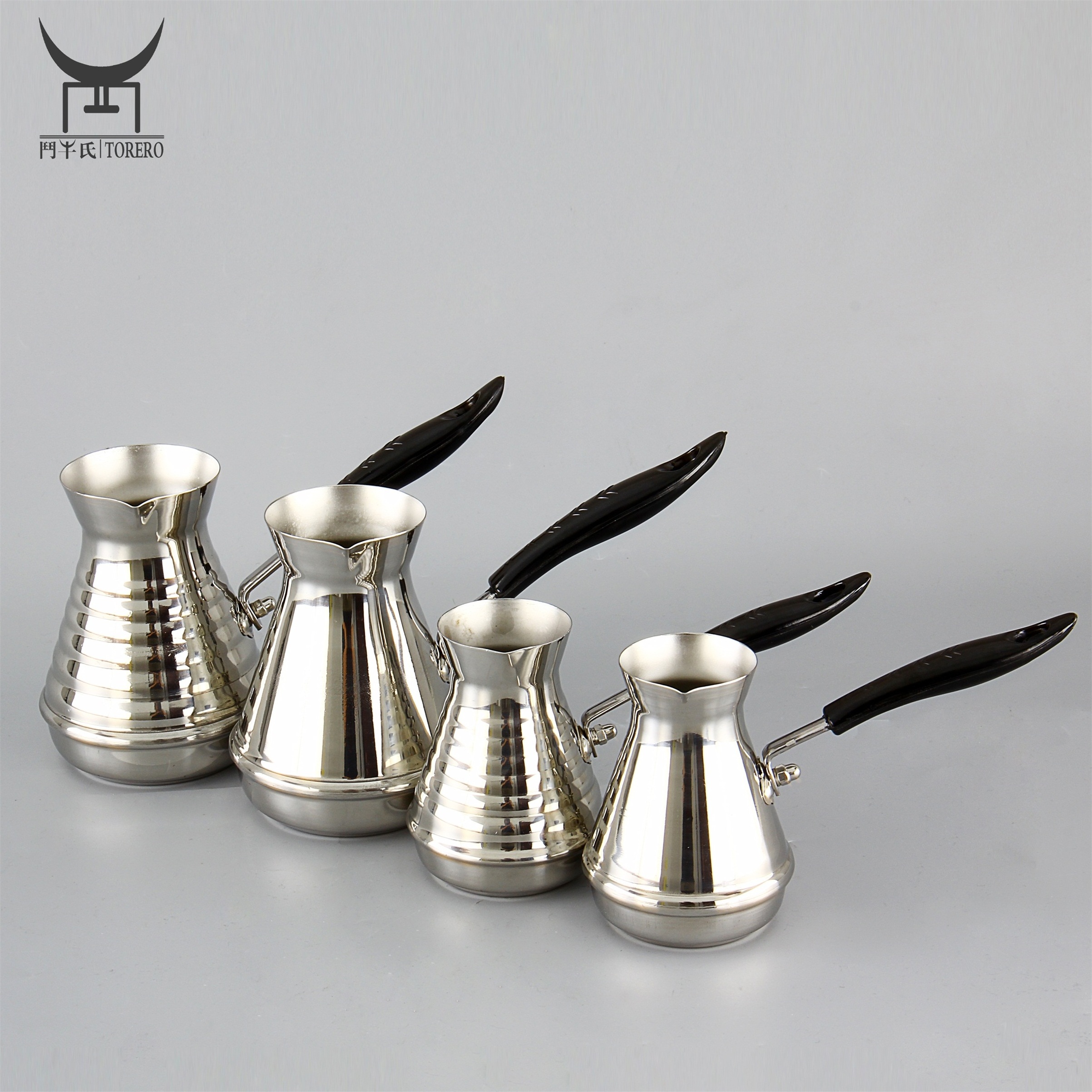 Customized arabic coffee pot stainless steel coffee pot & tea tool coffee warmer