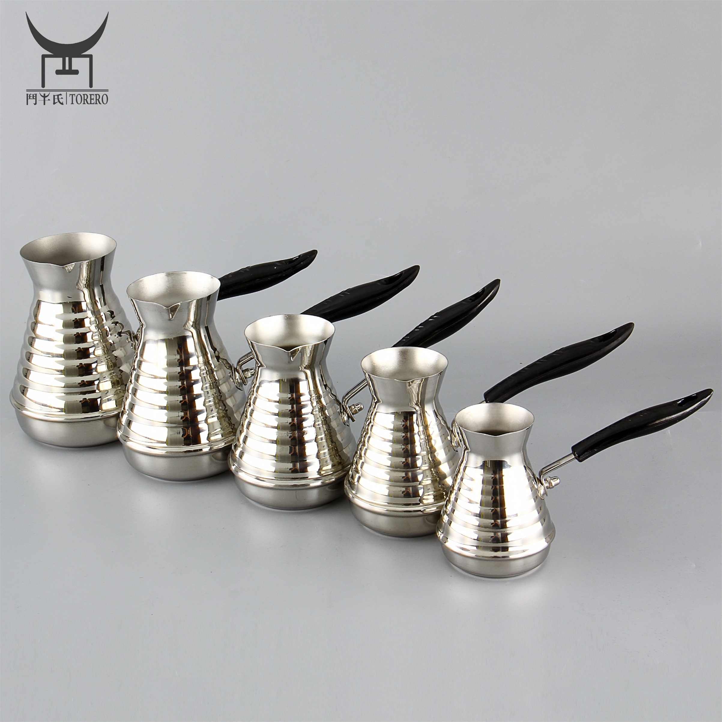 Customized arabic coffee pot stainless steel coffee pot & tea tool coffee warmer