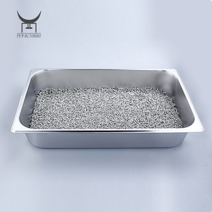 Never Absorbs Odor, Stainless Steel  Large Cat Litter Box Cat Sand Box Cat Metal Litter Pan Big