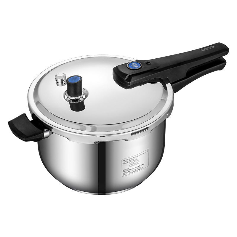 Stainless steel 4L/5L/6L high pressure cooking pot gas rice cooker pressure pot cooker