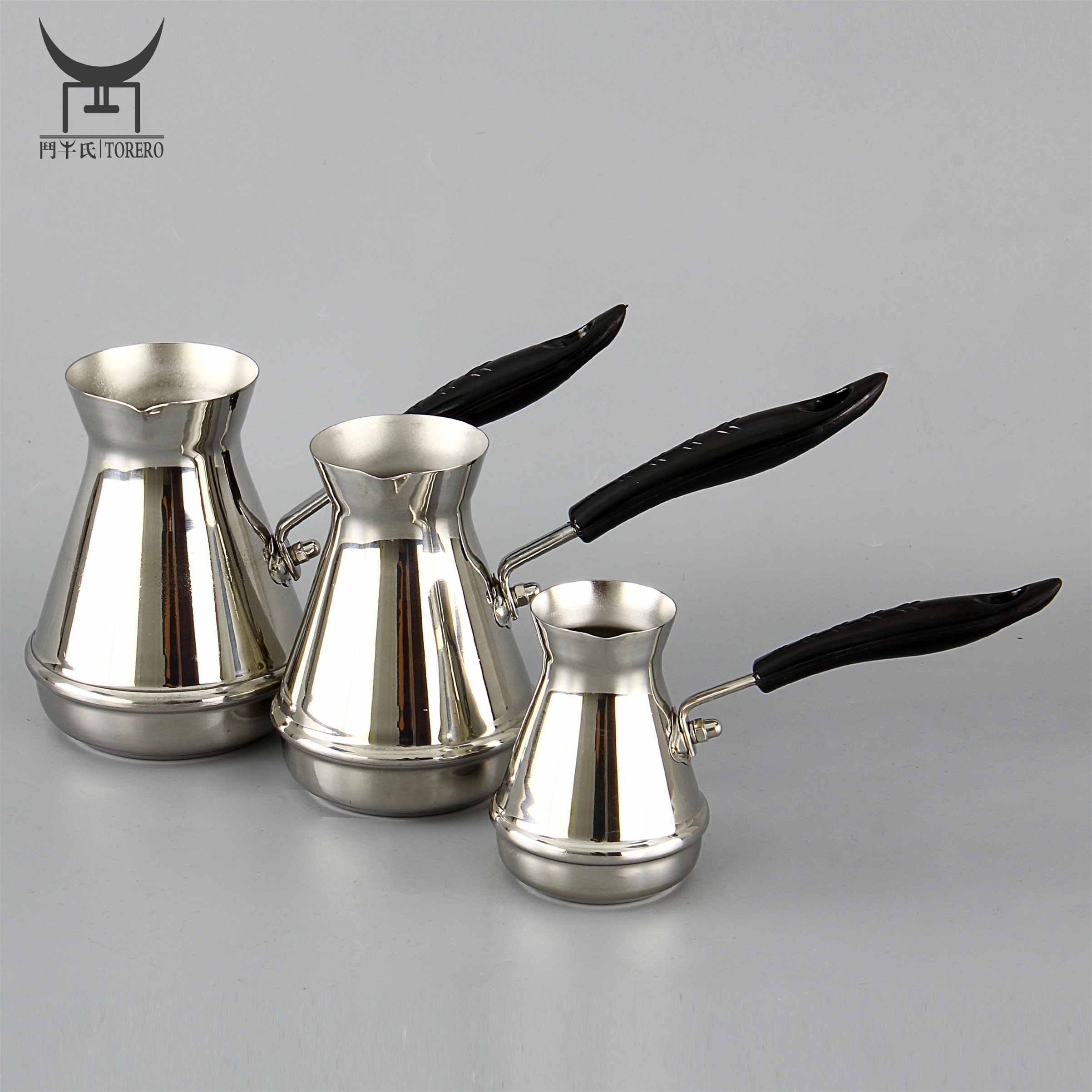 Customized arabic coffee pot stainless steel coffee pot & tea tool coffee warmer