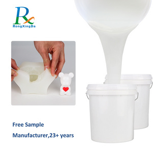 Bubble Free Liquid silicone nontoxic food grade molding food liquid rubber for molds silicone