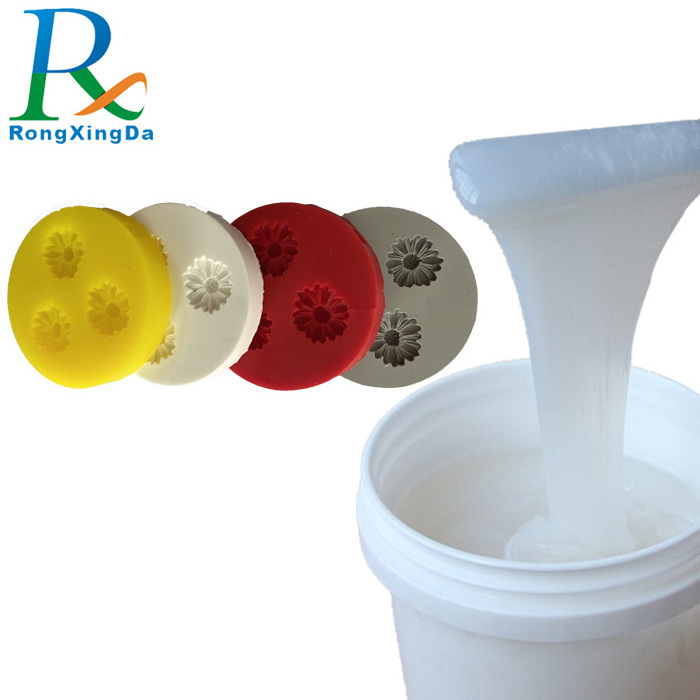 Translucent platinum cured silicone liquid for liquid silicone rubber molding silicone rubber