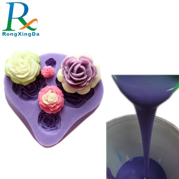 rtv food grade liquid silicone rubber for crafts casting, silicone molds for cake