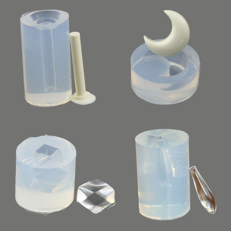 transparent clear rtv2 food grade liquid silicone rubber for mold making liquid silicone jewelry mold