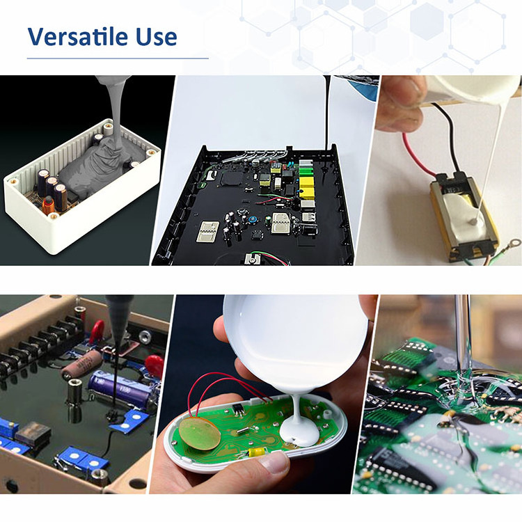 Electronic potting compound silicone rubber for electronic products