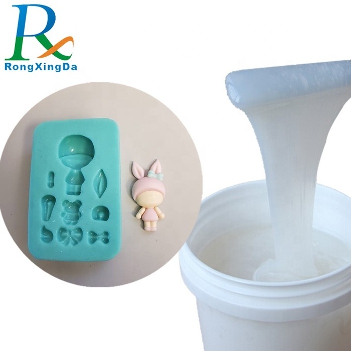 high quality RTV-2 liquid silicone for resin mold making