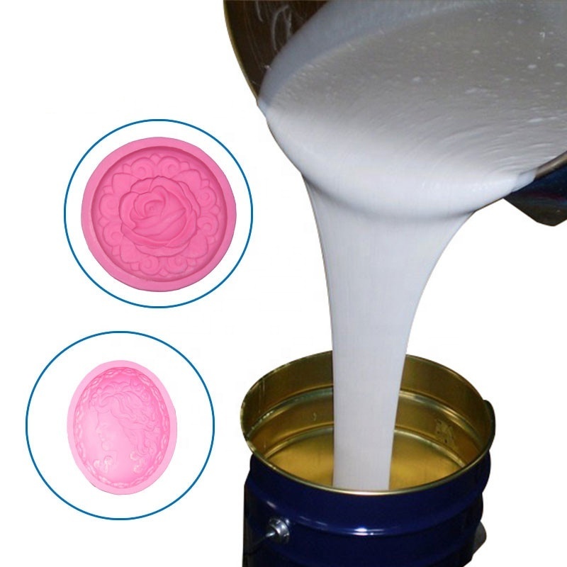 rtv food grade liquid silicone rubber for crafts casting, silicone molds for cake