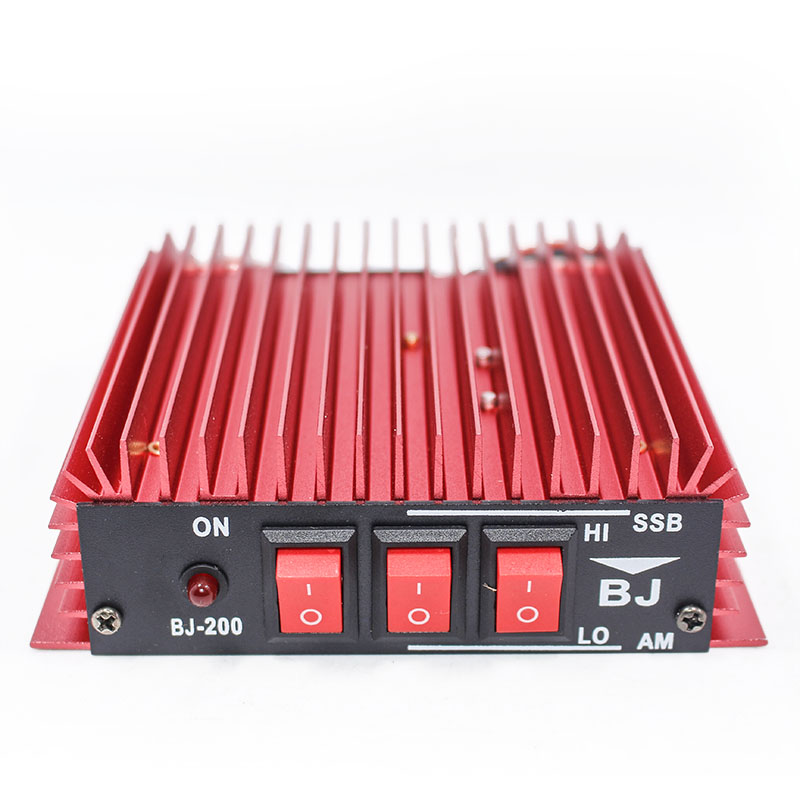 CB Radio Power Amplifier BJ-200 BJ200 50W/100W HF Amplifier 3-30 MHz AM/FM/SSB/CW Walkie Talkie CB Amplifier