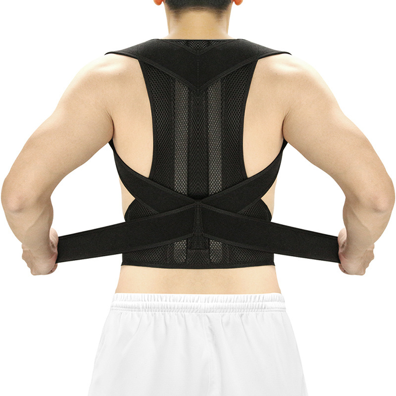 Factory hot sale neoprene Lumbar support Belt Posture Corrector Back Brace