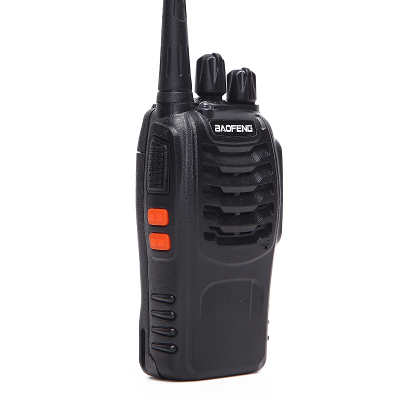 Drop Shipping Baofeng 888S Two-Way Radio 50km WalkieTalkie bf-888s UHF 400-470MHz 16Channel woki toki