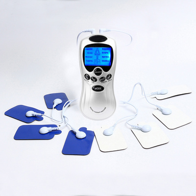 2031 Hospital Tool Digital Meridian Therapy Massager Electronic pulse massager Acupuncture Two Output Body Massager