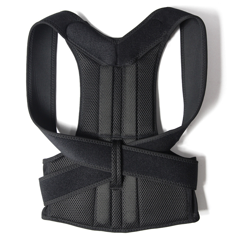 Factory hot sale neoprene Lumbar support Belt Posture Corrector Back Brace