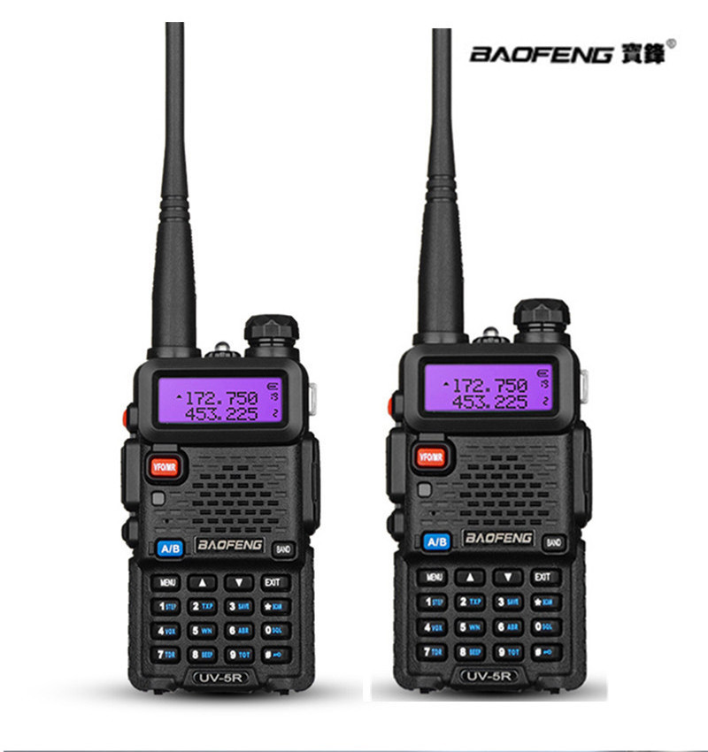 Baofeng walkie talkie 100 mile 10W talkie walkie 1800mAh High Capacity Extended battery for BaoFeng UV 5R UV5R BF-UV5R