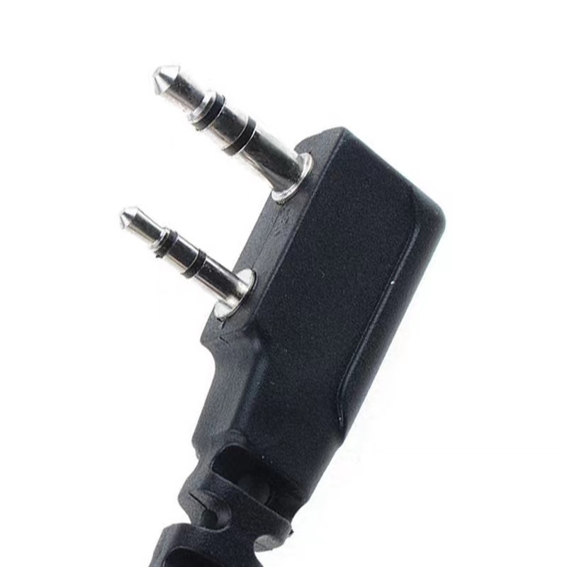 Walkie Talkie DIY K Head 4 wire Microphone Cable Suitable For Baofeng TYT Quansheng BF-888S UV5R UV82 UV-K5  MIC Cable