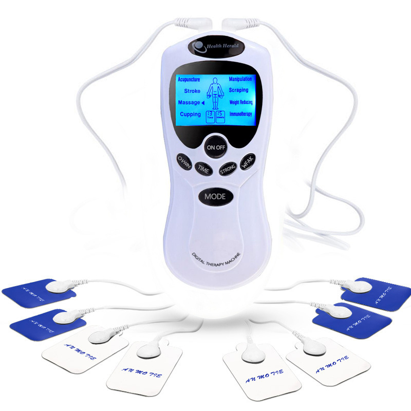 Digital TENS full Body Healthcare Muscle Exercise Fitness Electric Therapy Pulse b2b Massager