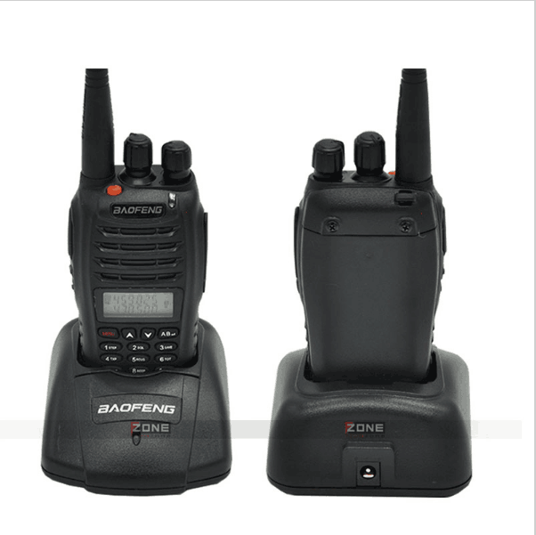 Baofeng UV-B5 2017 Newest US Standard Long Distance Mini Black Walkie Talkie