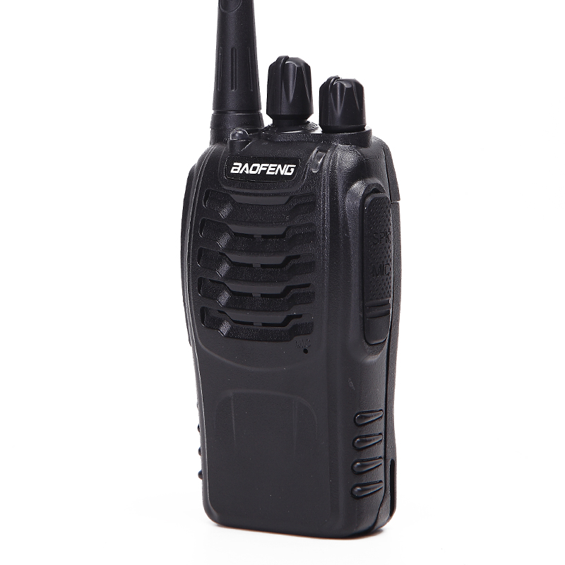 Drop Shipping Baofeng 888S Two-Way Radio 50km WalkieTalkie bf-888s UHF 400-470MHz 16Channel woki toki