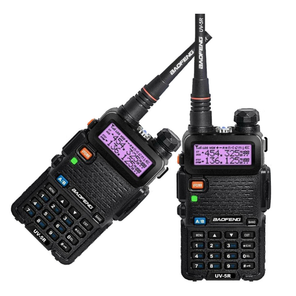 Baofeng walkie talkie 100 mile 10W talkie walkie 1800mAh High Capacity Extended battery for BaoFeng UV 5R UV5R BF-UV5R