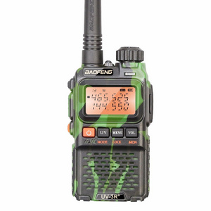 Baofeng Mini UV-3R+plus taxi 2 way radio BAOFENG dualband radio uv-3r plus camo 136-174 / 400-470MHz wireless walkie talkie