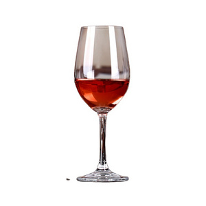 11 OZ Clear White Long Stem Red Wine Glasses Goblet Burgundy Bowl Stem Big Glass Cup