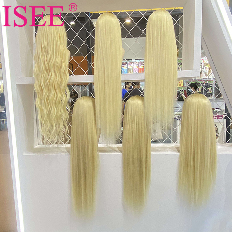 Factory Wholesale Blonde 613 Virgin hair bundles, Honey Blonde Brazilian Human Hair Weave,Virgin Mink 613 Blonde Hair Vendors