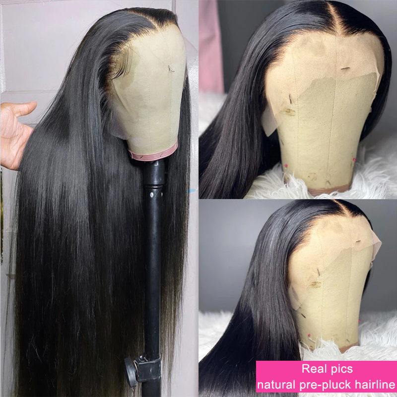 Pre pluck hd lace wig human hair wigs,human hair lace front wigs for black women,brazilian hair full lace wigs vendors