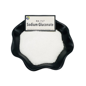 High efficiency sodium gluconate water reducer to improve the performance of cement concrete