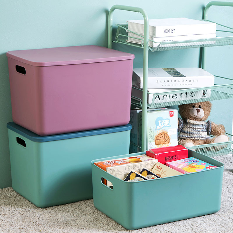 Sundries Warehouse Storage Boxes and Bins With Lid Snack Toys Clothes Socks Panties Boxes storage