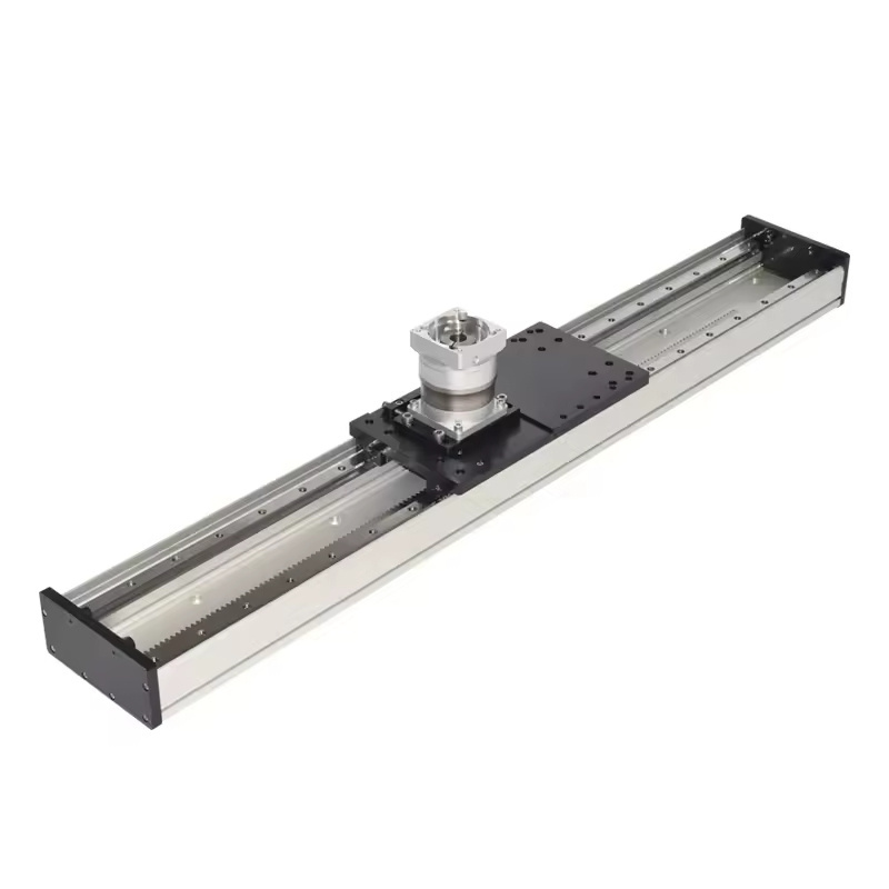 RXC210 CNC Precision Moving Linear Guide Rack And Pinion Heavy Sliding Module Slide Wide Double-Rail Worktable Gear Rack Module