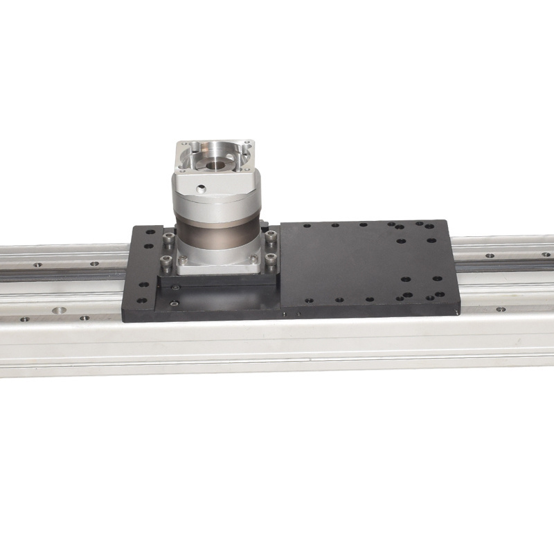 rxc270 linear guide slide wide double-rail CNC precision moving linear worktable heavy-duty gear rack module