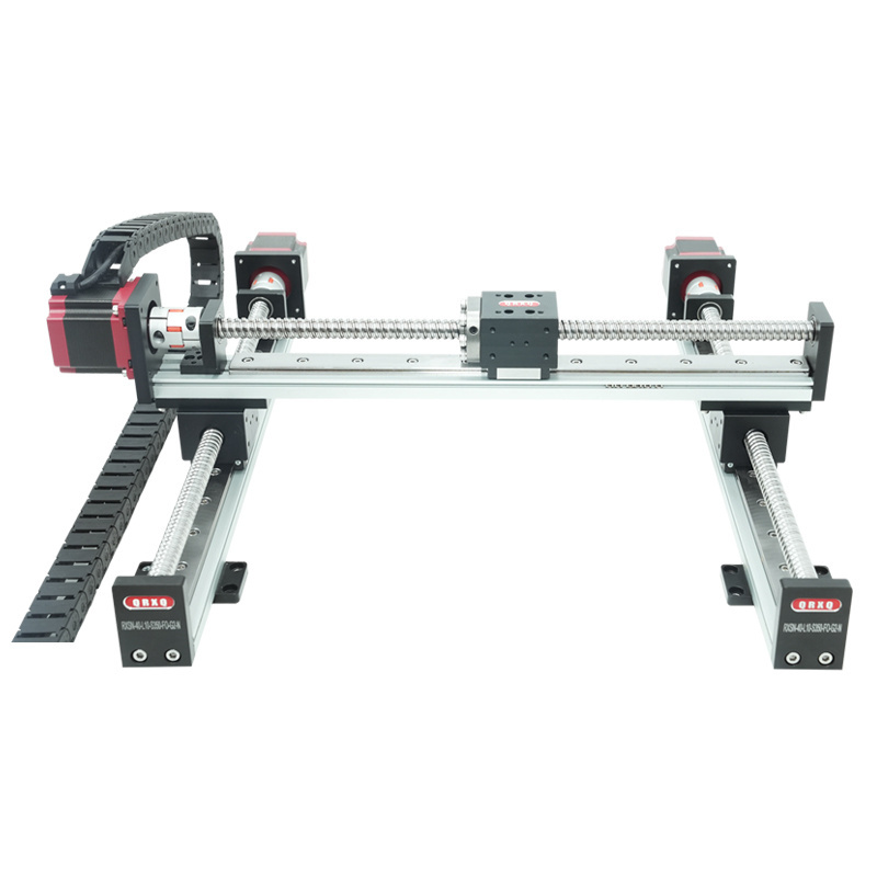 RXSN40XY-H1 xyz Gantry CNC Linear Modules Slide Table XY Axis Multiaxial Rail Motion Guide Actuator Ball Screw Robotic Workbench