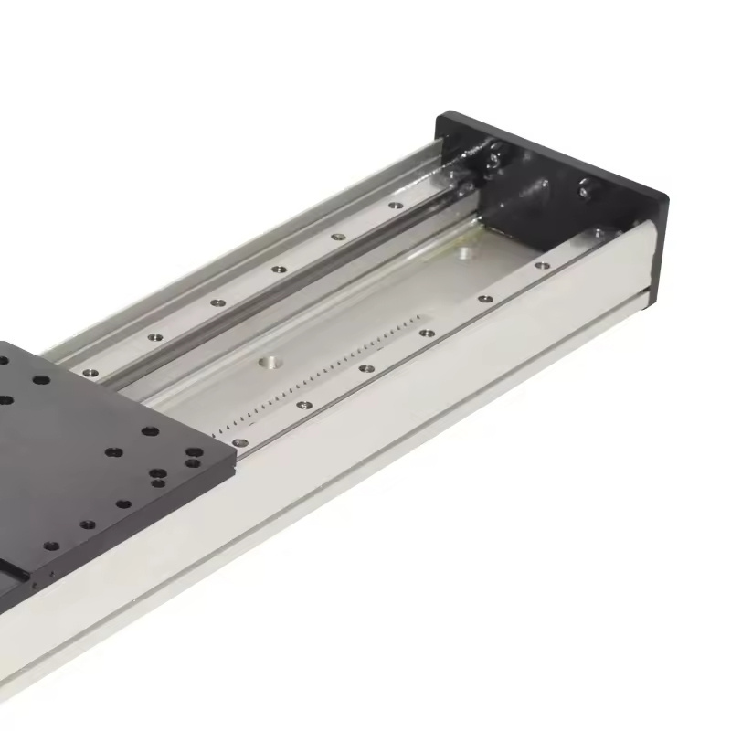 RXC210 CNC Precision Moving Linear Guide Rack And Pinion Heavy Sliding Module Slide Wide Double-Rail Worktable Gear Rack Module