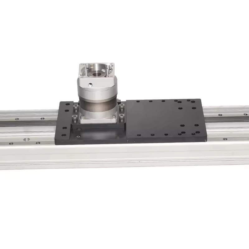 RXC 270 Cnc Precision Moving Linear Worktable Linear Guide Slide Wide Double-Rail Rack And Pinion Heavy Gear Rack Module