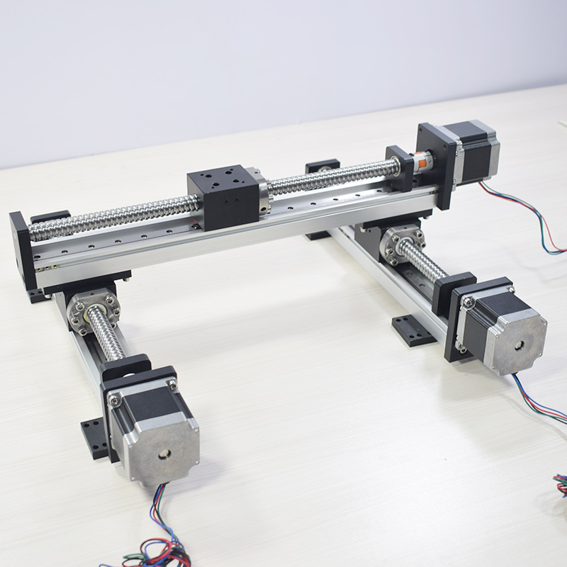 RXSN40XY-H1 xyz Gantry CNC Linear Modules Slide Table XY Axis Multiaxial Rail Motion Guide Actuator Ball Screw Robotic Workbench