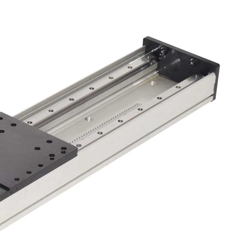 rxc270 linear guide slide wide double-rail CNC precision moving linear worktable heavy-duty gear rack module