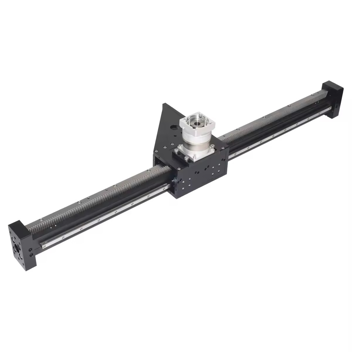 RXC50 CNC Precision Moving Linear Worktable Linear Guide Slide Wide Double Rail Small Rack And Pinion Module