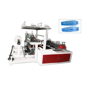 PE Plastic Sleeve Cover Making machine with high speed and output